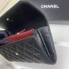 69304dc7f09edb6de4c4e814 CHANEL Le Boy Long Wallet, Model A80286, Lambskin with Gold-Tone Hardware, Original Quality, Complete Packaging, Size 10.5 x 19 x 3 cm, Color: Beige Lambskin with Gold Clasp