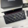 69304dc9f09edb6de4c4e816 CHANEL Le Boy Long Wallet, Model A80286, Lambskin with Gold-Tone Hardware, Original Quality, Complete Packaging, Size 10.5 x 19 x 3 cm, Color: Beige Lambskin with Gold Clasp