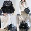 CHANEL 25S Spring/Summer Best-Selling Series Mesh Netting Backpack
