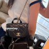 CHANEL 25S Spring/Summer Best-Selling Series Mesh Netting Backpack