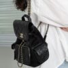 CHANEL 25S Spring/Summer Bestseller Series Mesh Netting Backpack