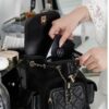 CHANEL 25S Spring/Summer Bestseller Series Mesh Netting Backpack