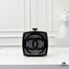 69304de9f09edb6de4c4e838 Limited Edition CHANEL Diamond Powder Case - Sparkling and Elegant, A Must-Have Fashion Accessory