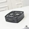 69304debf09edb6de4c4e83b Limited Edition CHANEL Diamond Powder Case - Sparkling and Elegant, A Must-Have Fashion Accessory