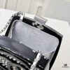 69304deff09edb6de4c4e83d Limited Edition CHANEL Diamond Powder Case - Sparkling and Elegant, A Must-Have Fashion Accessory