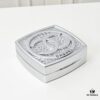 69304df4f09edb6de4c4e844 Limited Edition CHANEL Diamond Powder Case - Sparkling and Elegant, A Must-Have Fashion Accessory