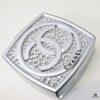 69304df6f09edb6de4c4e846 Limited Edition CHANEL Diamond Powder Case - Sparkling and Elegant, A Must-Have Fashion Accessory