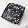 69304df8f09edb6de4c4e847 Limited Edition CHANEL Diamond Powder Case - Sparkling and Elegant, A Must-Have Fashion Accessory