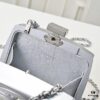 69304df9f09edb6de4c4e84a Limited Edition CHANEL Diamond Powder Case - Sparkling and Elegant, A Must-Have Fashion Accessory