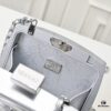69304df9f09edb6de4c4e84b Limited Edition CHANEL Diamond Powder Case - Sparkling and Elegant, A Must-Have Fashion Accessory