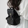 CHANEL 25S Spring/Summer Bestseller Series Mesh Netting Backpack