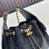 69304e0ff09edb6de4c4e863 Upgraded Chanel 25C Hobo Bag in Quilted Calfskin - Mini Vintage Drawstring Bucket Bag with Retro Gold Buckle, Diamond Stitching, and Classic Chain Design