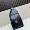 69304e11f09edb6de4c4e864 Upgraded Chanel 25C Style Hobo Bag in Quilted Calf Leather – Mini Crossbody Bucket Bag with Vintage Gold-Tone Drawstring Closure, Diamond Stitching, and Classic Chain Strap