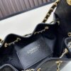 69304e11f09edb6de4c4e866 Upgraded Chanel 25C Hobo Bag in Quilted Calfskin - Mini Vintage Drawstring Bucket Bag with Retro Gold Buckle, Diamond Stitching, and Classic Chain Design