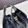 69304e14f09edb6de4c4e868 Upgraded Chanel 25C Style Hobo Bag in Quilted Calf Leather – Mini Crossbody Bucket Bag with Vintage Gold-Tone Drawstring Closure, Diamond Stitching, and Classic Chain Strap