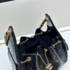 69304e18f09edb6de4c4e86c Upgraded Chanel 25C Style Hobo Bag in Quilted Calf Leather – Mini Crossbody Bucket Bag with Vintage Gold-Tone Drawstring Closure, Diamond Stitching, and Classic Chain Strap