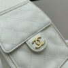 69304e1bf09edb6de4c4e870 Upgraded Chanel 25C Hobo Bag in Quilted Calfskin - Small Vintage-Inspired Drawstring Bucket Bag with Retro Gold-Tone Hardware and Classic Chain Design