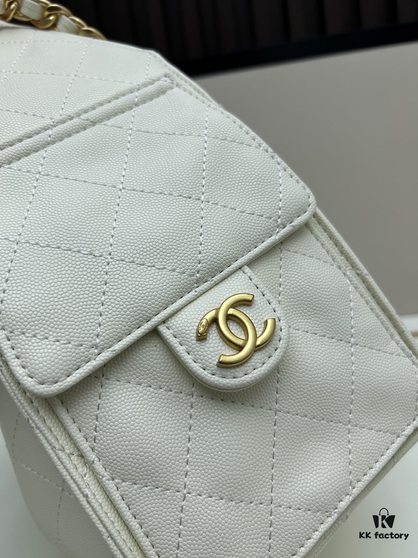 69304e1bf09edb6de4c4e870 Upgraded Chanel 25C Hobo Bag in Quilted Calfskin - Small Vintage-Inspired Drawstring Bucket Bag with Retro Gold-Tone Hardware and Classic Chain Design