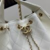 69304e1cf09edb6de4c4e871 Upgraded Chanel 25C Hobo Bag in Quilted Calfskin - Small Vintage-Inspired Drawstring Bucket Bag with Retro Gold-Tone Hardware and Classic Chain Design