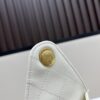 69304e1ff09edb6de4c4e874 Upgraded Chanel 25C Hobo Bag in Quilted Calfskin - Small Vintage-Inspired Drawstring Bucket Bag with Retro Gold-Tone Hardware and Classic Chain Design