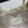 69304e1ff09edb6de4c4e875 Upgraded Chanel 25C Hobo Bag in Quilted Calfskin - Small Vintage-Inspired Drawstring Bucket Bag with Retro Gold-Tone Hardware and Classic Chain Design