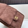 69304e28f09edb6de4c4e880 Upgraded Chanel 25C Hobo Bag Mini, Quilted Calfskin Crossbody Bucket Bag with Vintage Gold Buckle Drawstring, Diamond Stitching, Retro Black-Gold Tone, Classic Chain Design