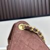 69304e28f09edb6de4c4e881 Upgraded Chanel 25C Hobo Bag Mini, Quilted Calfskin Crossbody Bucket Bag with Vintage Gold Buckle Drawstring, Diamond Stitching, Retro Black-Gold Tone, Classic Chain Design
