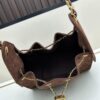 69304e2af09edb6de4c4e883 Upgraded Chanel 25C Hobo Bag Mini, Quilted Calfskin Crossbody Bucket Bag with Vintage Gold Buckle Drawstring, Diamond Stitching, Retro Black-Gold Tone, Classic Chain Design