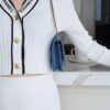 69304e2df09edb6de4c4e886 Chanel 22p Spring/Summer Collection New 19Bag Denim Light Color Sand Silver Hardware