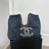 CHANEL VINTAGE Pearl Denim