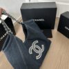 CHANEL VINTAGE Pearl Denim
