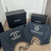 CHANEL VINTAGE Pearl Denim