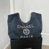 CHANEL VINTAGE Pearl Denim