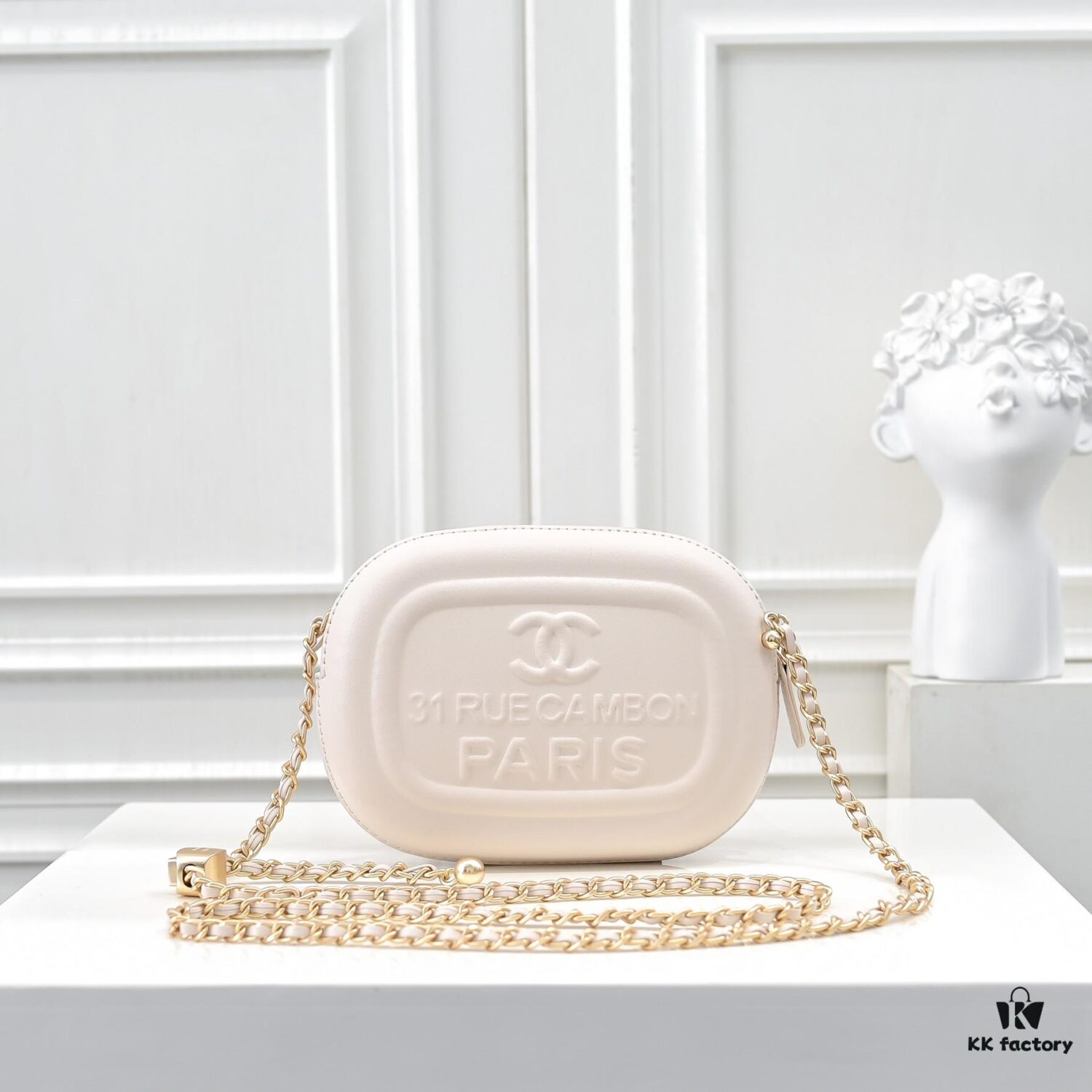69304e52f09edb6de4c4e8b8 CHANEL 25C Pre-Spring Vacation Collection. Gold Mini Camera Bag