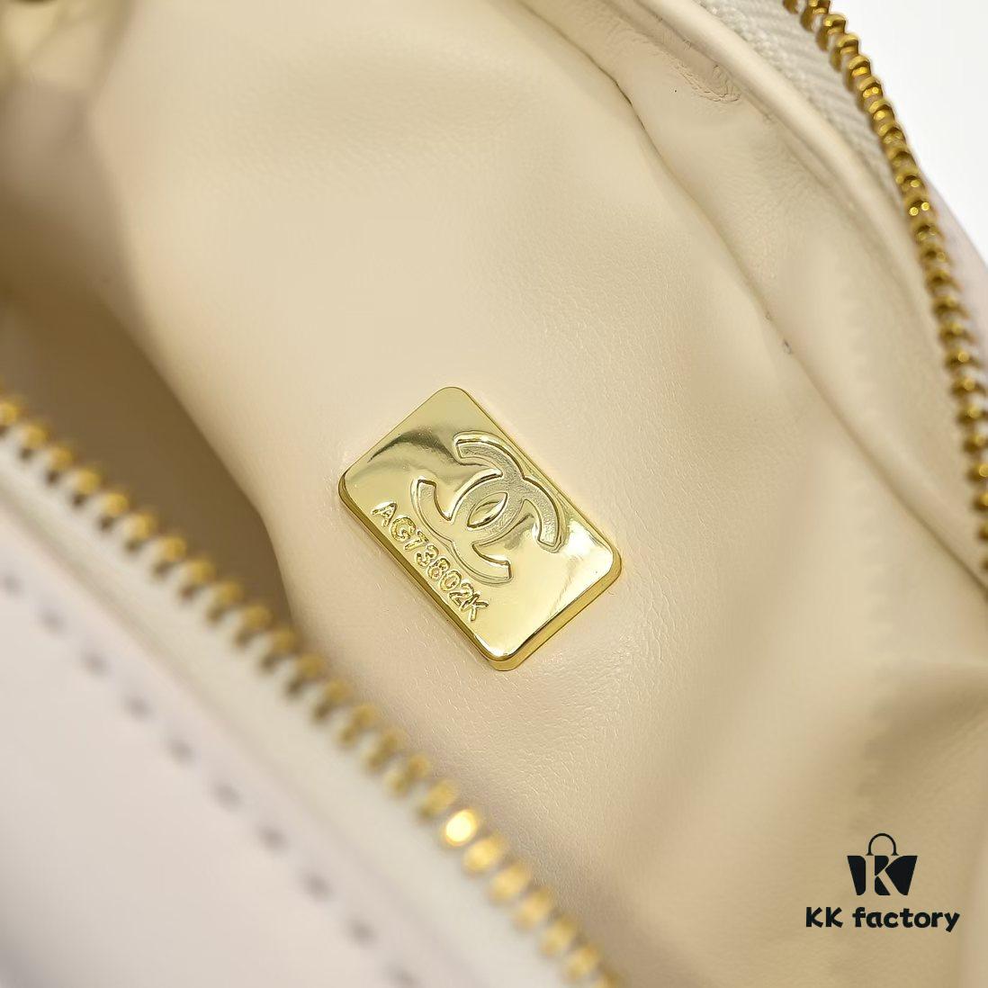 69304e53f09edb6de4c4e8b9 CHANEL 25C Pre-Spring Vacation Collection. Gold Mini Camera Bag