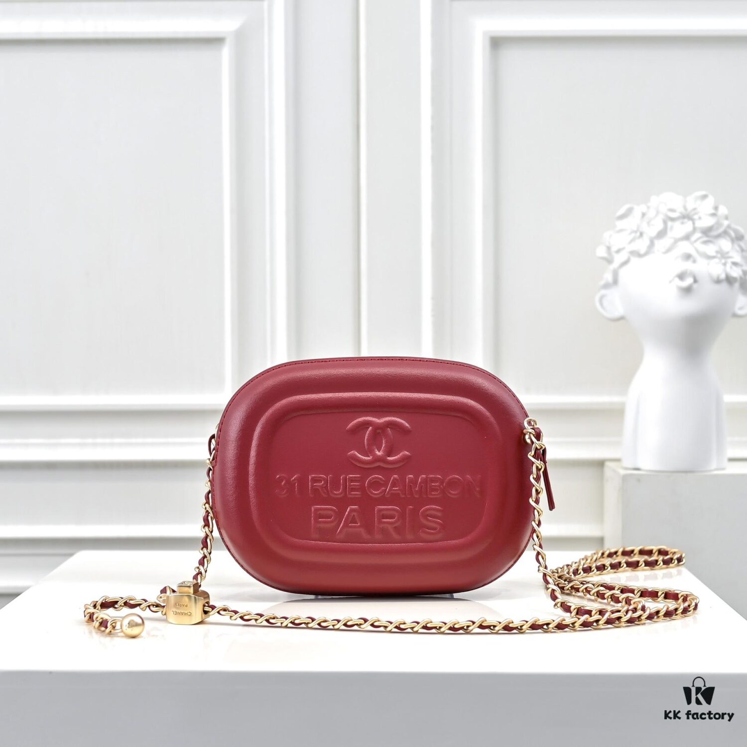 69304e57f09edb6de4c4e8bc CHANEL 25C Pre-Spring Vacation Collection Mini Camera Bag in Gold Tone