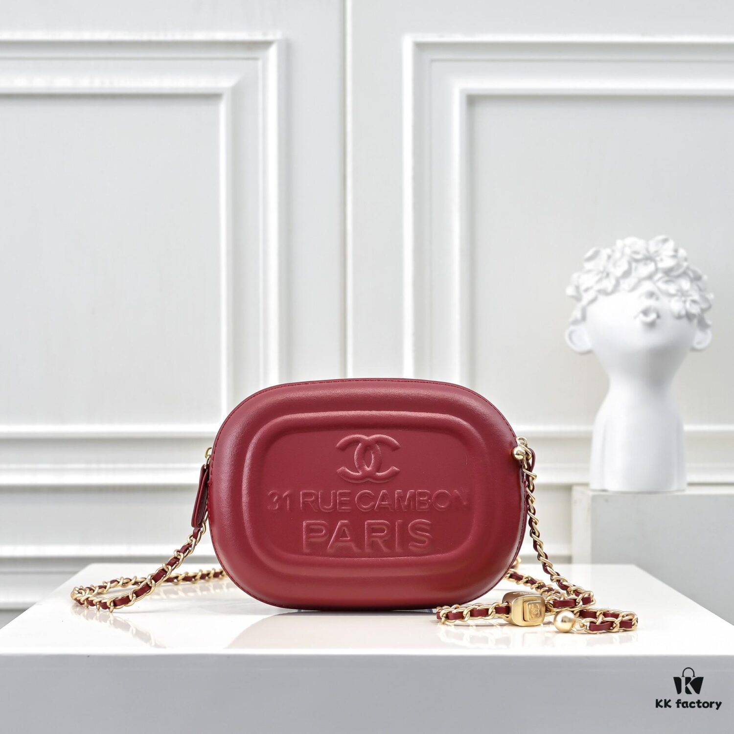 69304e58f09edb6de4c4e8bd CHANEL 25C Pre-Spring Vacation Collection Mini Camera Bag in Gold Tone