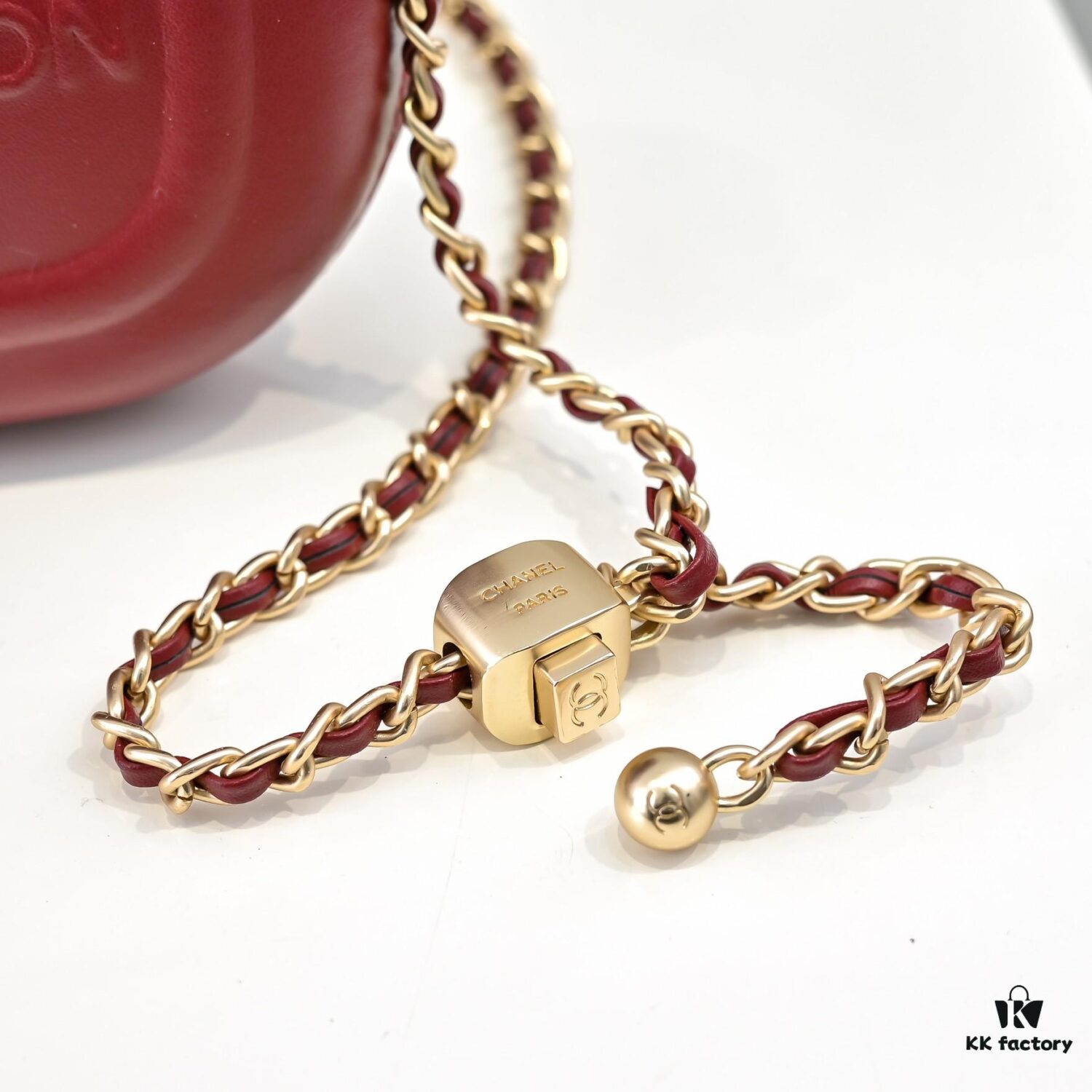 69304e5cf09edb6de4c4e8c0 CHANEL 25C Pre-Spring Vacation Collection Mini Camera Bag in Gold Tone