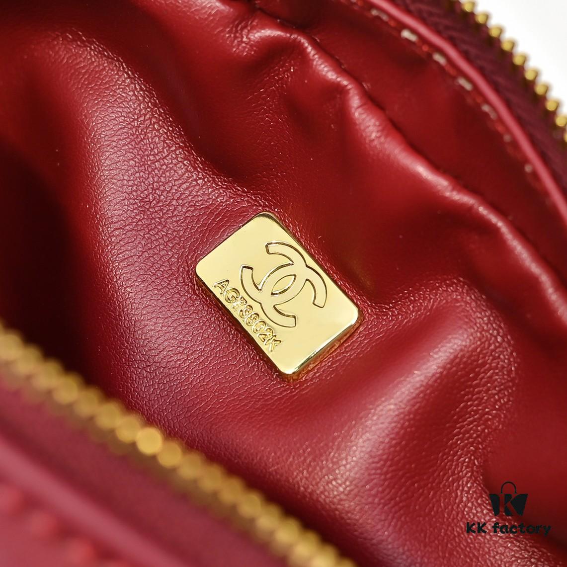 69304e5df09edb6de4c4e8c1 CHANEL 25C Pre-Spring Vacation Collection Mini Camera Bag in Gold Tone