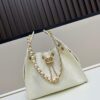 69304e5df09edb6de4c4e8c2 Upgraded Chanel 25C Style Hobo Bag in Quilted Calf Leather – Mini Vintage Drawstring Bucket Bag with Retro Gold Buckle, Diamond Stitching, and Classic Chain Design