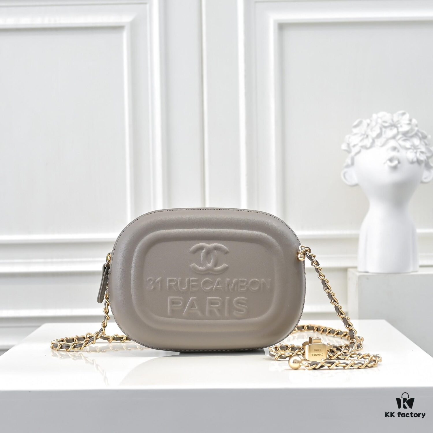 69304e5df09edb6de4c4e8c3 CHANEL 25C Pre-Spring Resort Collection Mini Camera Bag in Gold Tone