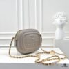 69304e62f09edb6de4c4e8c6 CHANEL 25C Pre-Spring Resort Collection Mini Camera Bag in Gold Tone