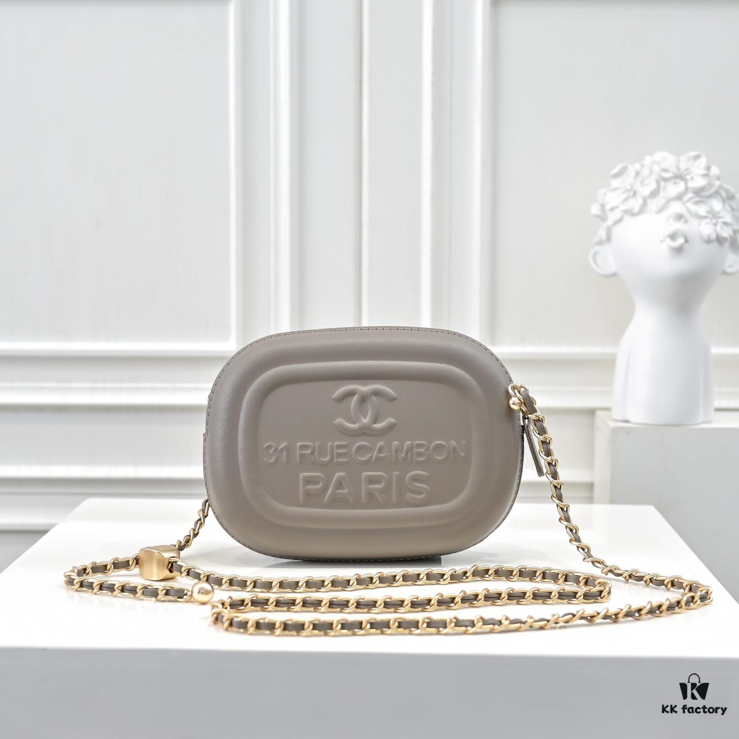 69304e63f09edb6de4c4e8c8 CHANEL 25C Pre-Spring Resort Collection Mini Camera Bag in Gold Tone