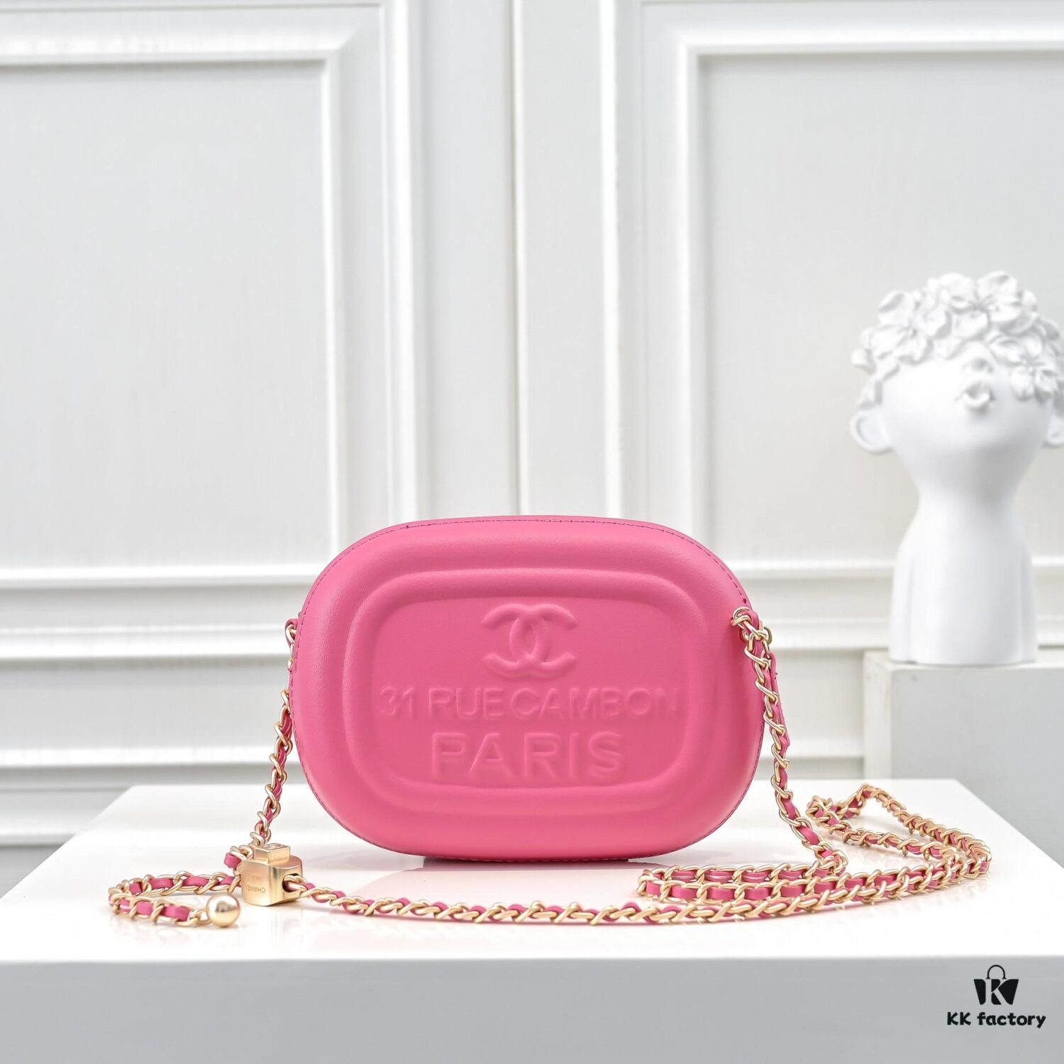 69304e6bf09edb6de4c4e8cf CHANEL 25C Pre-Spring Vacation Collection Mini Camera Bag in Gold