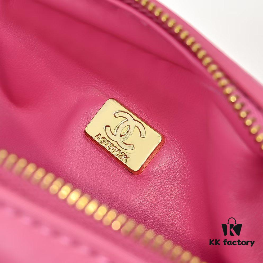 69304e6df09edb6de4c4e8d2 CHANEL 25C Pre-Spring Vacation Collection Mini Camera Bag in Gold
