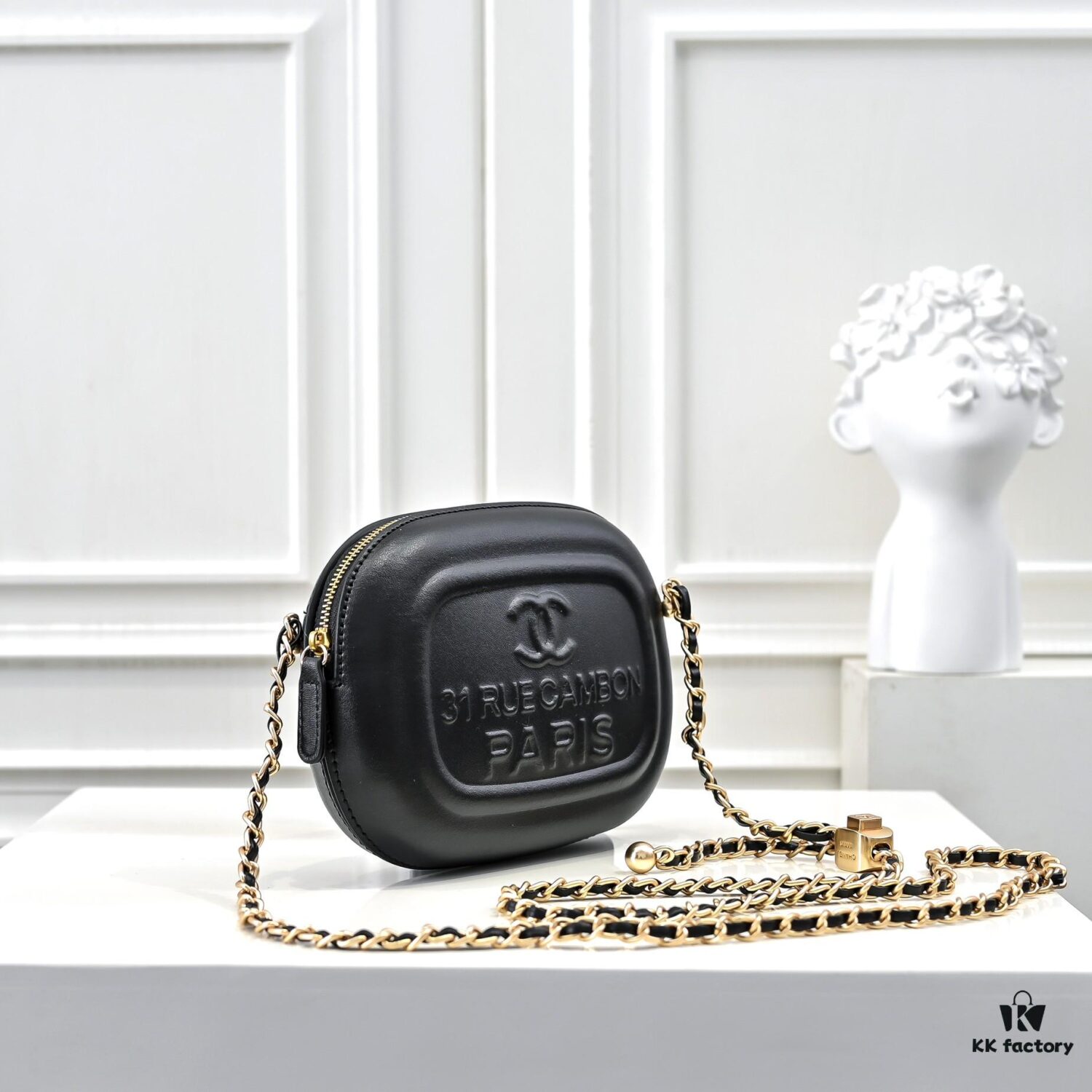 69304e72f09edb6de4c4e8d7 CHANEL 25C Spring Vacation Collection Mini Camera Bag in Gold Tone