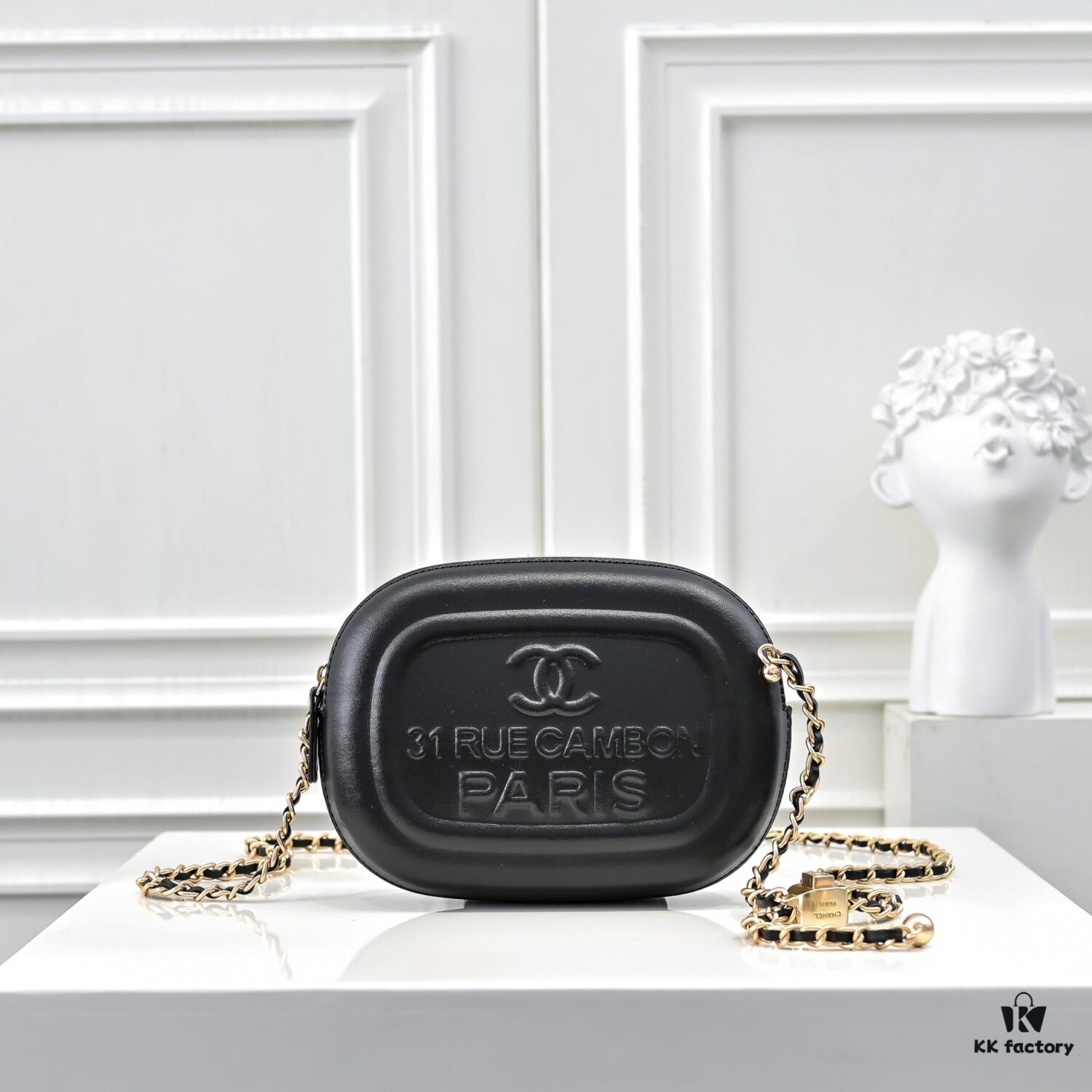 69304e73f09edb6de4c4e8da CHANEL 25C Spring Vacation Collection Mini Camera Bag in Gold Tone