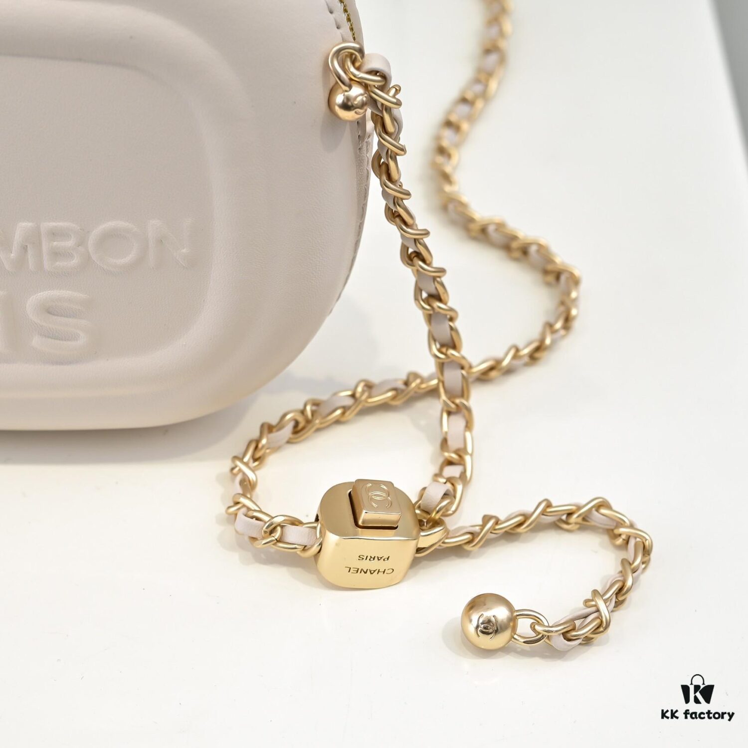 69304e75f09edb6de4c4e8db CHANEL 25C Pre-Spring Vacation Collection. Gold Mini Camera Bag