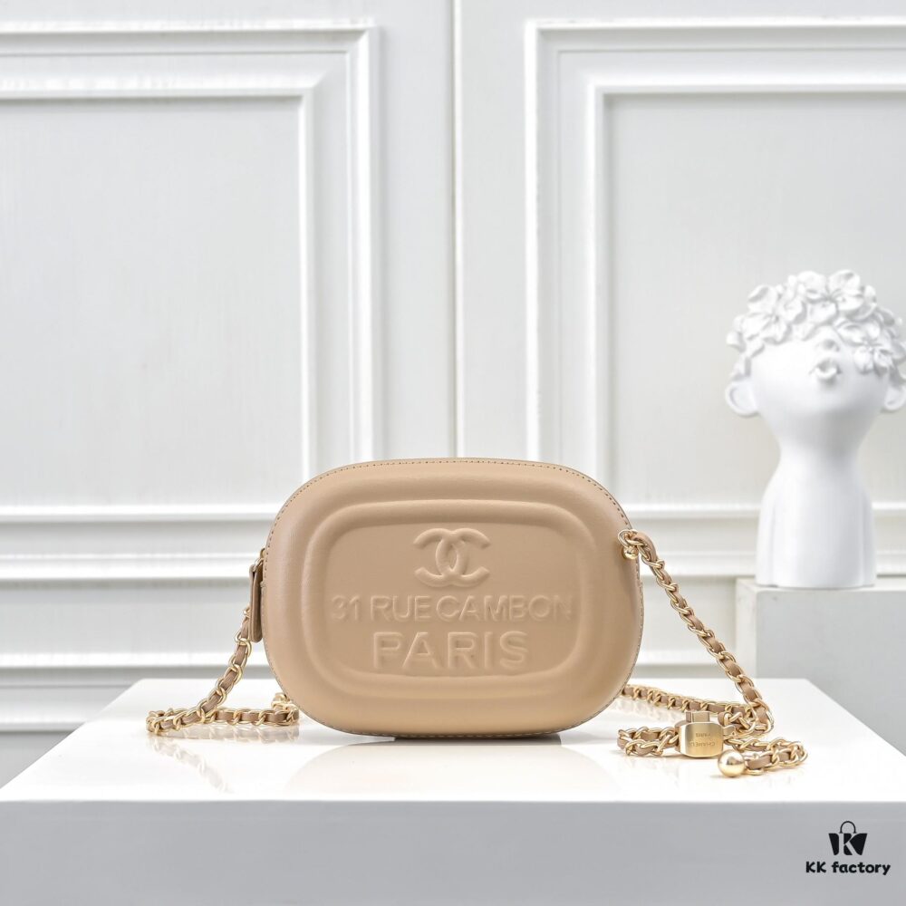 69304e78f09edb6de4c4e8e0 CHANEL 25C Pre-Spring Vacation Collection Mini Camera Bag in Gold Tone