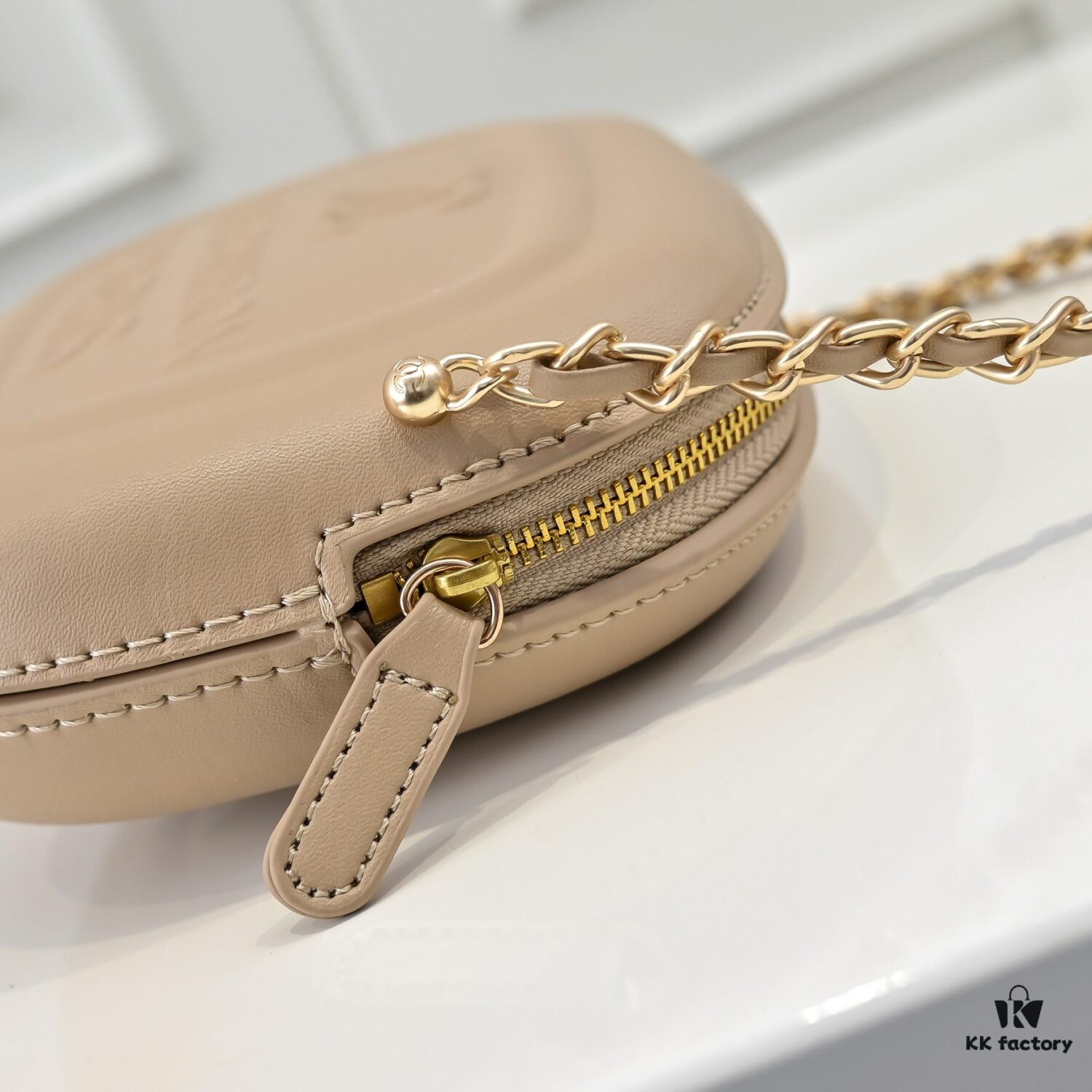 69304e7cf09edb6de4c4e8e3 CHANEL 25C Pre-Spring Vacation Collection Mini Camera Bag in Gold Tone